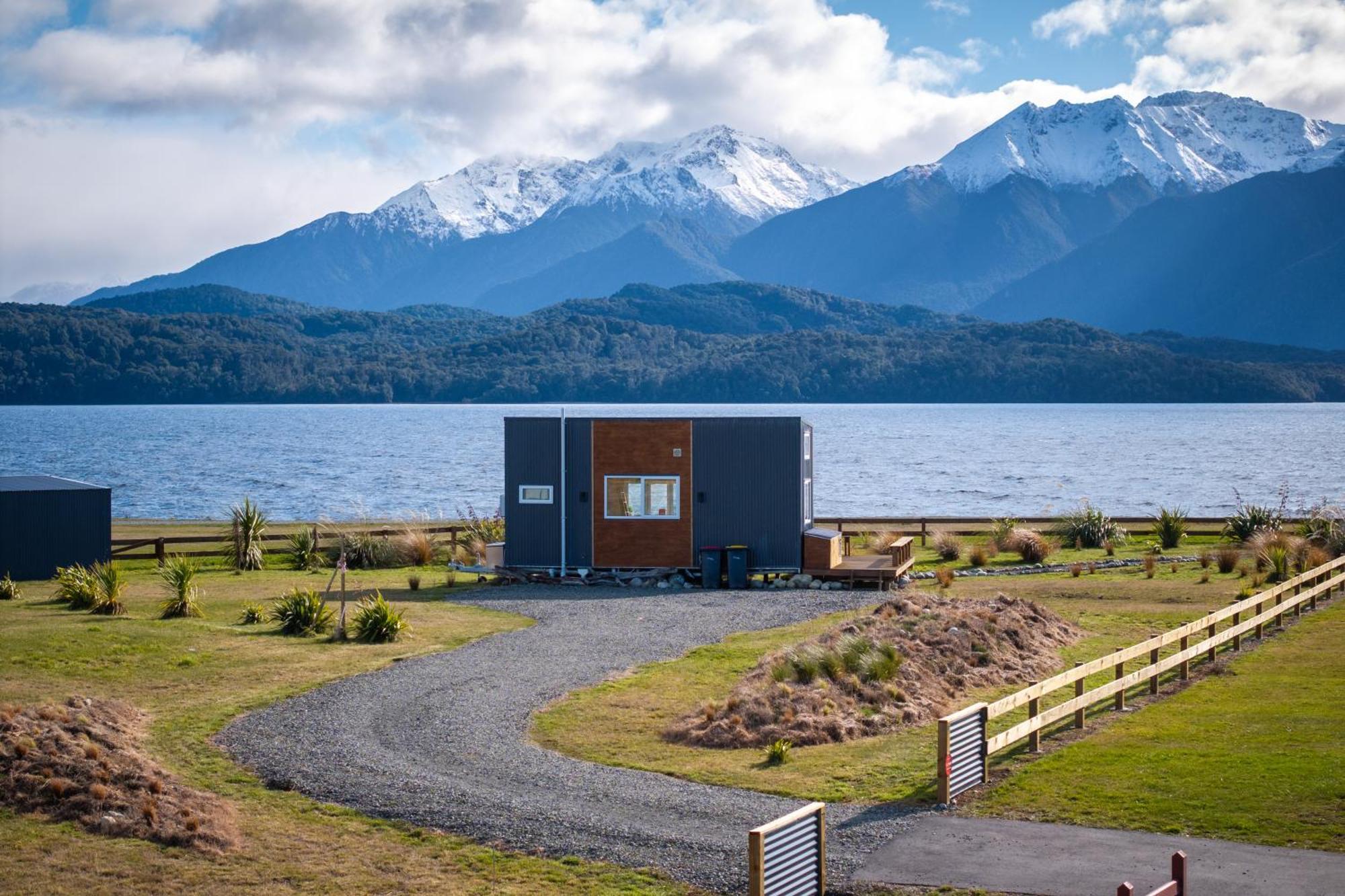 Tiny Piece Of Paradise - Te Anau Tiny House Экстерьер фото