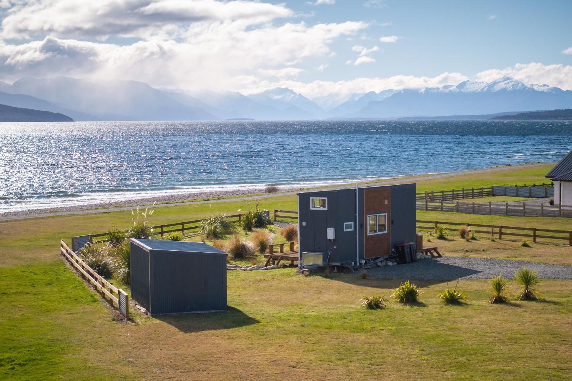 Tiny Piece Of Paradise - Te Anau Tiny House Экстерьер фото