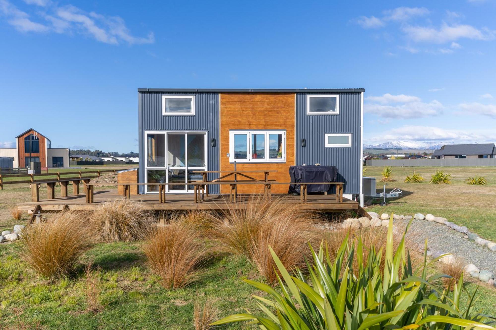 Tiny Piece Of Paradise - Te Anau Tiny House Экстерьер фото