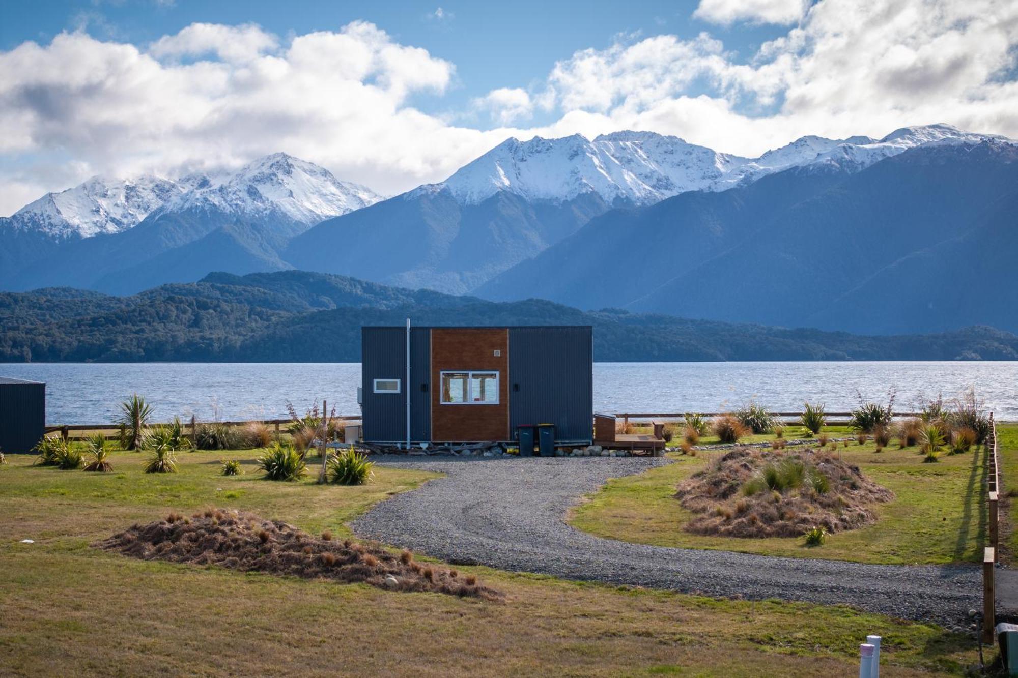 Tiny Piece Of Paradise - Te Anau Tiny House Экстерьер фото